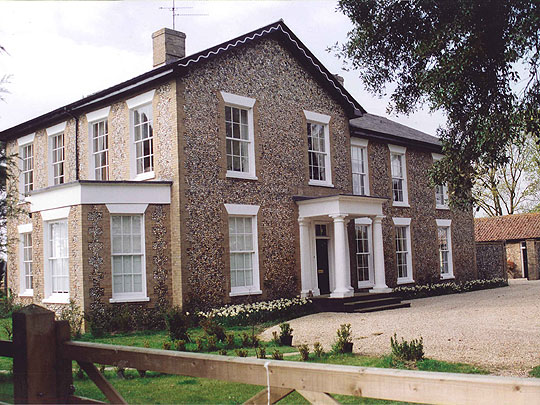 Suffolk based chartered architects