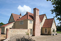 Remodel and extension of existing farm house
